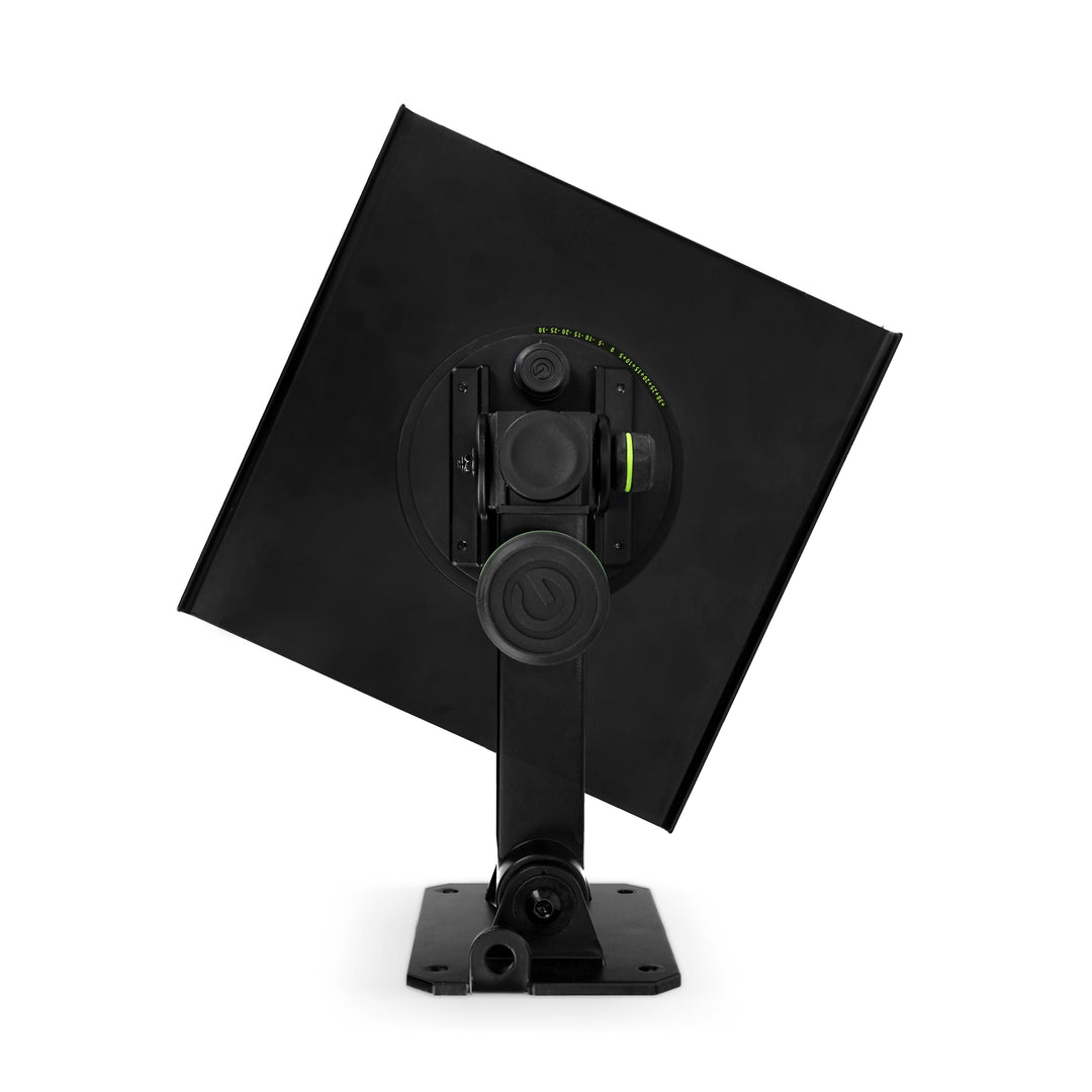 Gravity SP WM 1 B - Soporte de pared para monitores de estudio con posibilidad de inclinación y giro