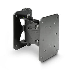 Gravity SP WMBS 20 B - Soporte de pared basculante y giratorio para altavoces de hasta 20 kg, negro