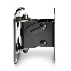 Gravity SP WMBS 20 B - Soporte de pared basculante y giratorio para altavoces de hasta 20 kg, negro