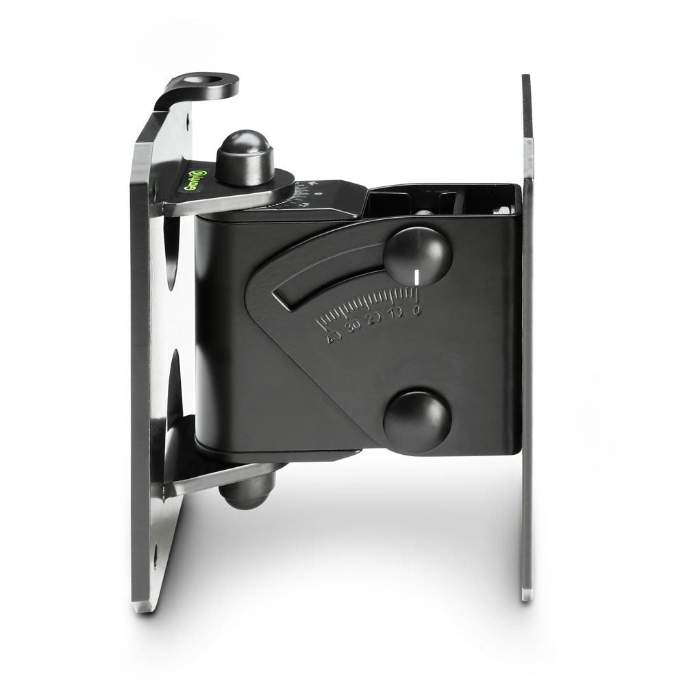 Gravity SP WMBS 20 B - Soporte de pared basculante y giratorio para altavoces de hasta 20 kg, negro