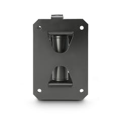 Gravity SP WMBS 20 B - Soporte de pared basculante y giratorio para altavoces de hasta 20 kg, negro