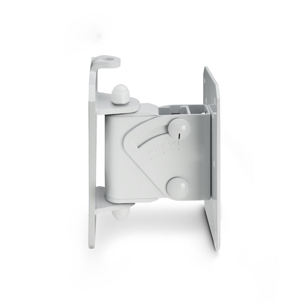 Gravity SP WMBS 20 W - Soporte de pared con función de inclinación y giro para altavoces de hasta 20 kg, blanco