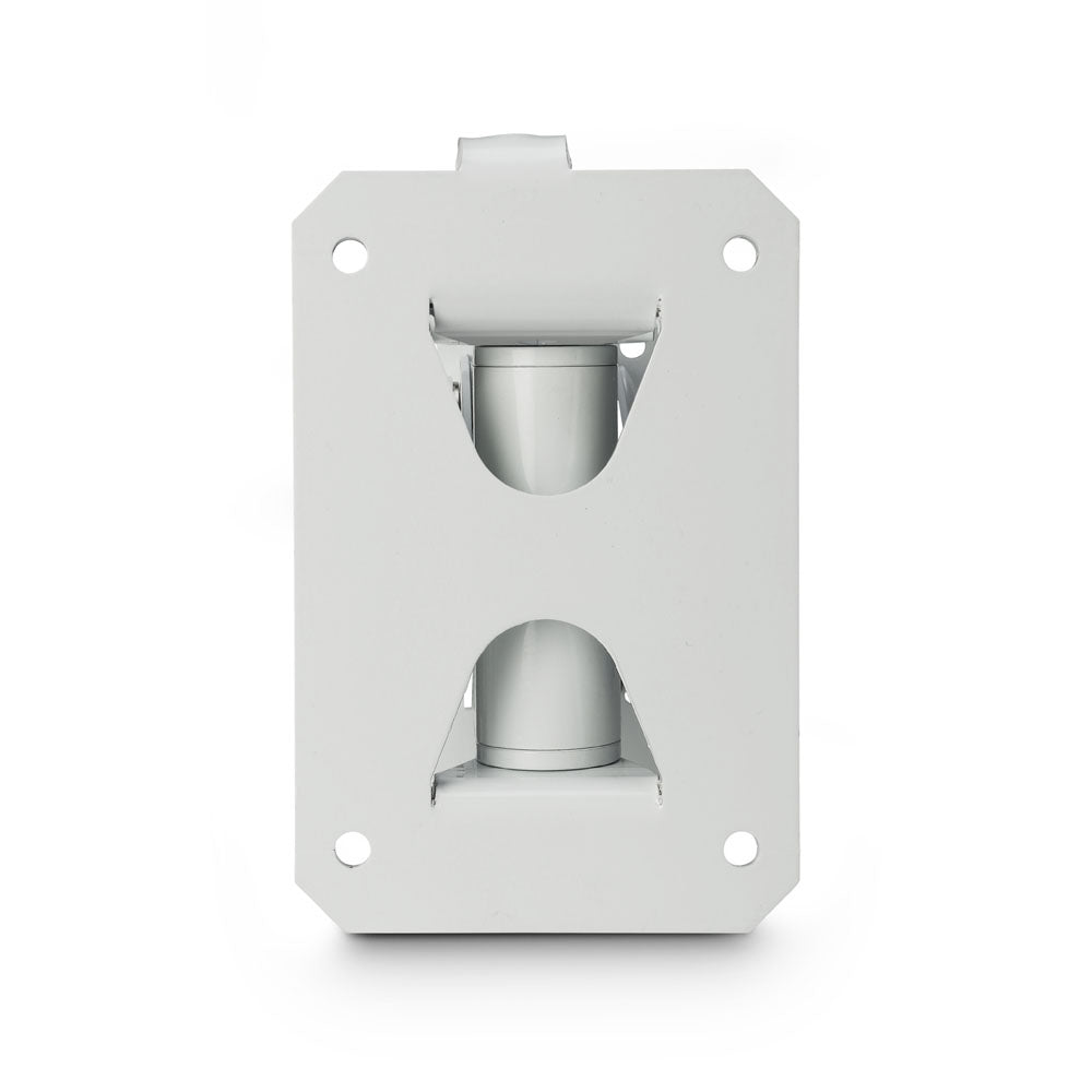 Gravity SP WMBS 20 W - Soporte de pared con función de inclinación y giro para altavoces de hasta 20 kg, blanco