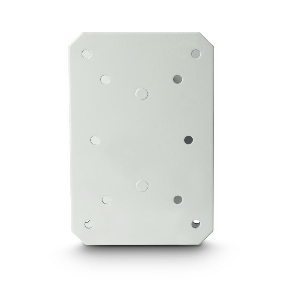 Gravity SP WMBS 20 W - Soporte de pared con función de inclinación y giro para altavoces de hasta 20 kg, blanco