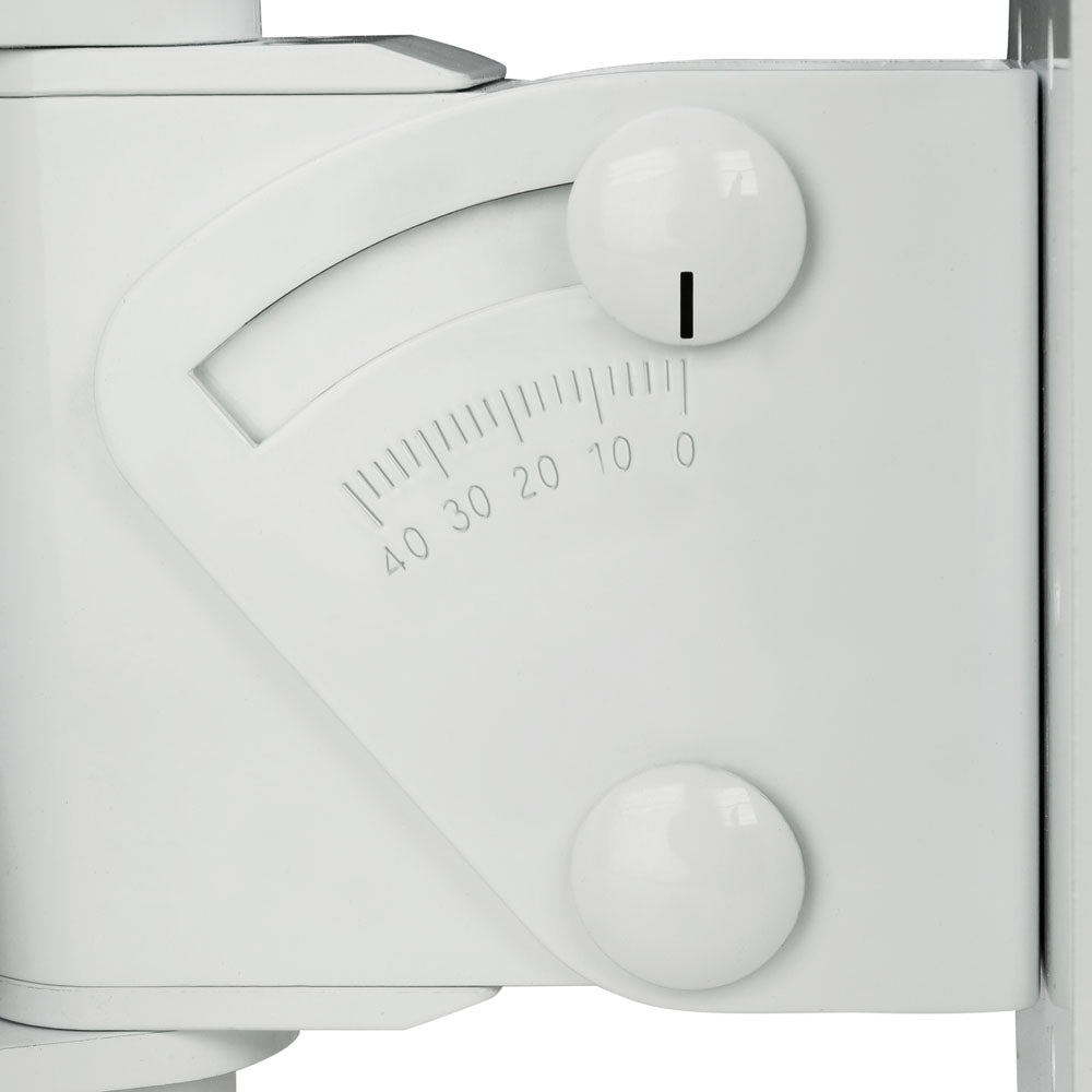 Gravity SP WMBS 20 W - Soporte de pared con función de inclinación y giro para altavoces de hasta 20 kg, blanco
