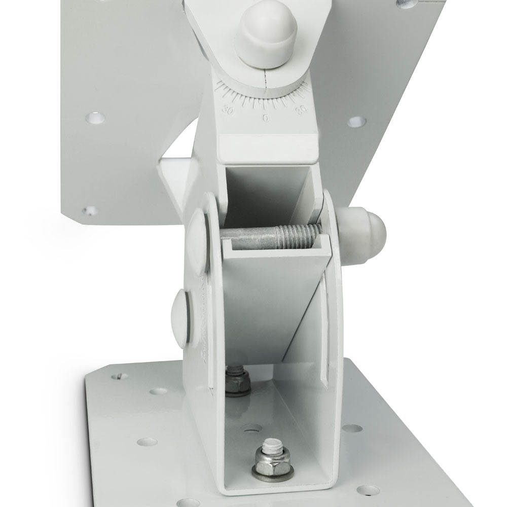 Gravity SP WMBS 20 W - Soporte de pared con función de inclinación y giro para altavoces de hasta 20 kg, blanco