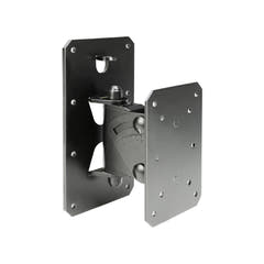 Gravity SP WMBS 30 B - Barra Vip y soporte de pared giratorio para altavoces de hasta 30 kg