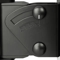 Gravity SP WMBS 30 B - Barra Vip y soporte de pared giratorio para altavoces de hasta 30 kg