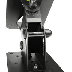 Gravity SP WMBS 30 B - Barra Vip y soporte de pared giratorio para altavoces de hasta 30 kg