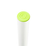 Gravity SSP WB SET 1 W - Soporte de altavoz con base y placa de peso de hierro fundido, blanco