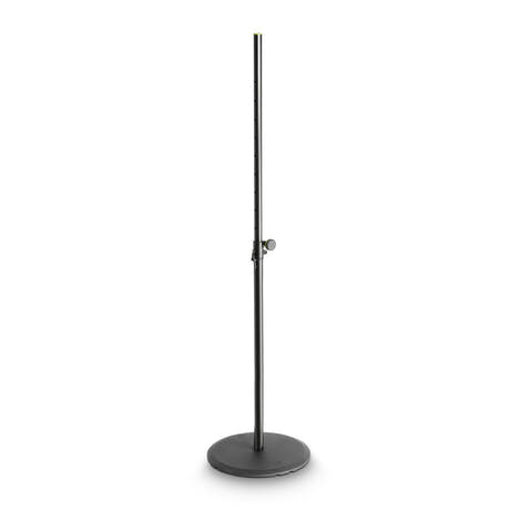 Gravity SSP WB SET 1 - Stand para altavoz con base y placa de peso de hierro fundido