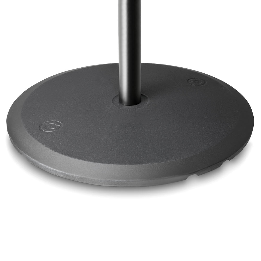 Gravity SSP WB SET 1 - Stand para altavoz con base y placa de peso de hierro fundido