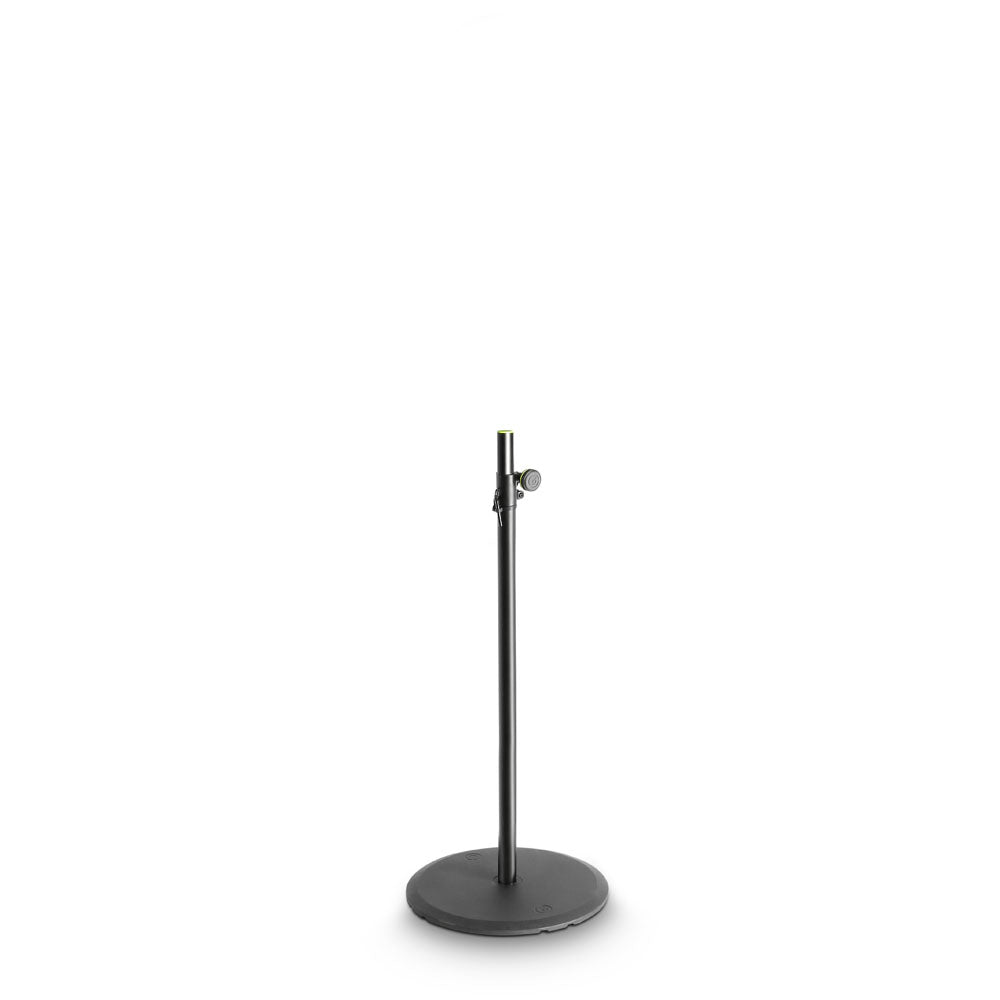 Gravity SSP WB SET 1 - Stand para altavoz con base y placa de peso de hierro fundido