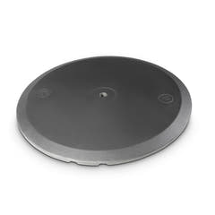 Gravity SSP WB SET 1 - Stand para altavoz con base y placa de peso de hierro fundido