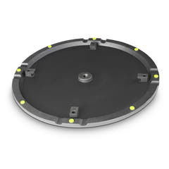 Gravity SSP WB SET 1 - Stand para altavoz con base y placa de peso de hierro fundido