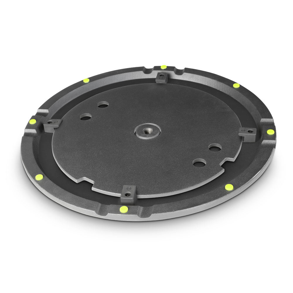 Gravity SSP WB SET 1 - Stand para altavoz con base y placa de peso de hierro fundido