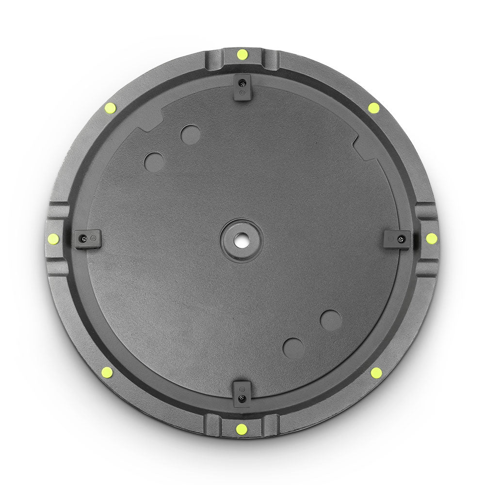 Gravity SSP WB SET 1 - Stand para altavoz con base y placa de peso de hierro fundido