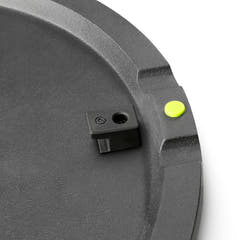 Gravity SSP WB SET 1 - Stand para altavoz con base y placa de peso de hierro fundido