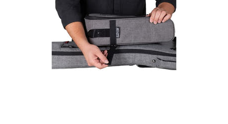 Gator GT-1407-GRY bag de accesorios para Transit gig bag, gris