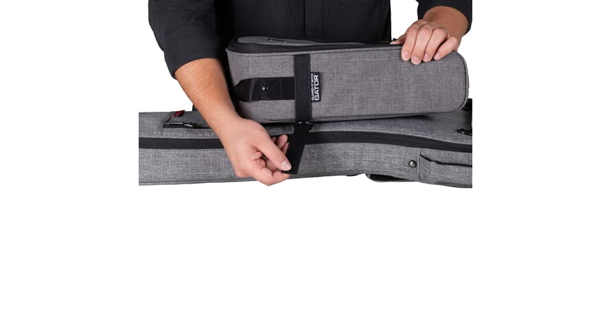 Gator GT-1407-GRY bag de accesorios para Transit gig bag, gris