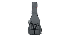 Gator GT-ACOUSTIC-GRY gig bag para guitarra western, gris