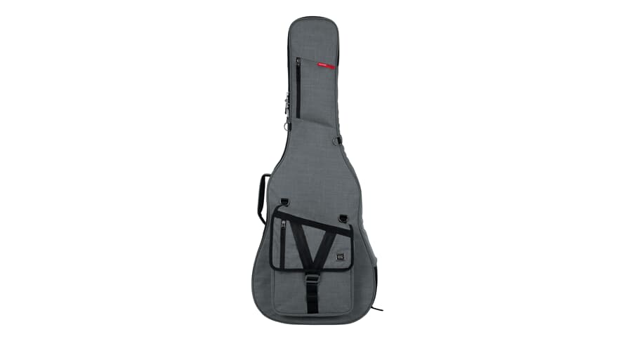Gator GT-ACOUSTIC-GRY gig bag para guitarra western, gris
