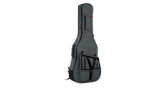 Gator GT-ACOUSTIC-GRY gig bag para guitarra western, gris