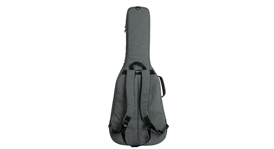 Gator GT-ACOUSTIC-GRY gig bag para guitarra western, gris