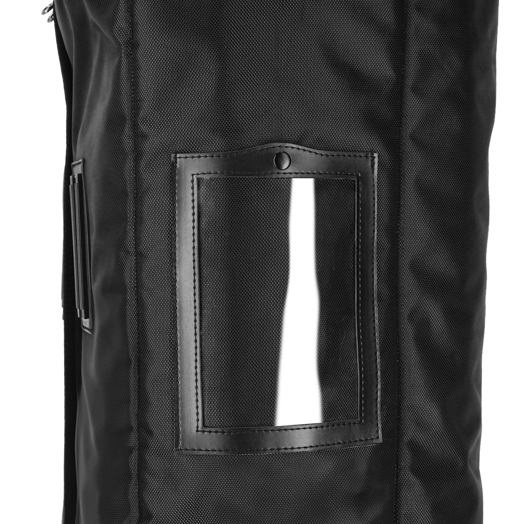 Gravity TBG MS 6 B - Bolsa de transporte Touring para hasta seis soportes de micrófono, con ruedas