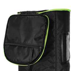Gravity TBG MS 6 B - Bolsa de transporte Touring para hasta seis soportes de micrófono, con ruedas