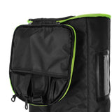 Gravity TBG MS 6 B - Touring transporttaske til op til seks mikrofonstativer, med hjul