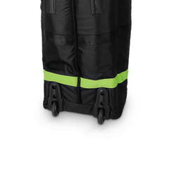 Gravity TBG MS 6 B - Bolsa de transporte Touring para hasta seis soportes de micrófono, con ruedas
