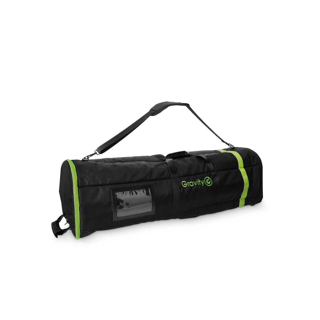 Gravity TBG MS 6 B - Bolsa de transporte Touring para hasta seis soportes de micrófono, con ruedas