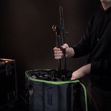 Gravity TBG MS 6 B - Touring transporttaske til op til seks mikrofonstativer, med hjul