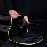 Gravity TBG MS 6 B - Touring transporttaske til op til seks mikrofonstativer, med hjul