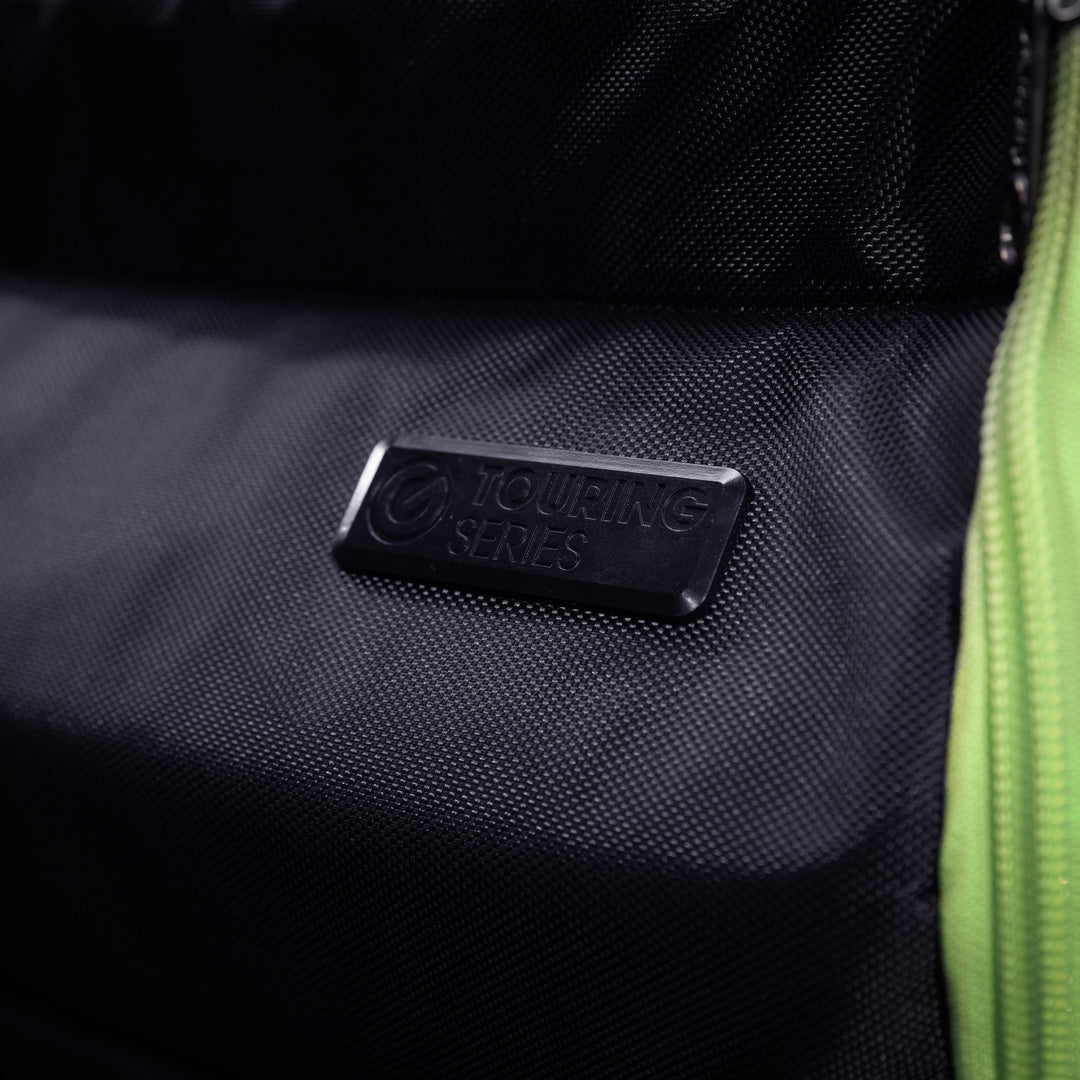 Gravity TBG MS 6 B - Bolsa de transporte Touring para hasta seis soportes de micrófono, con ruedas