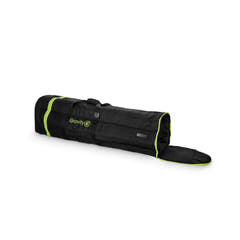 Gravity TBG MS 6 B - Bolsa de transporte Touring para hasta seis soportes de micrófono, con ruedas