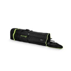Gravity TBG MS 6 B - Bolsa de transporte Touring para hasta seis soportes de micrófono, con ruedas