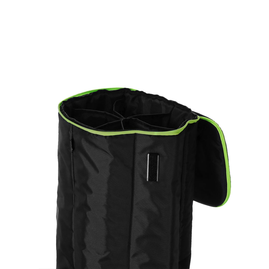 Gravity TBG MS 6 B - Bolsa de transporte Touring para hasta seis soportes de micrófono, con ruedas