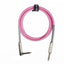 Grooveland Tweed Ángulo Cable de Guitarra (1,5m - Rosa)
