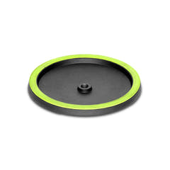 Gravity TMS 2222 - Soporte de micrófono corto de la serie Touring con base redonda y brazo telescópico con ajuste de 2 puntos