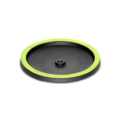 Gravity TMS 2322 – Soporte de micrófono de la serie Touring con base redonda y ajuste de 2 puntos, brazo telescópico