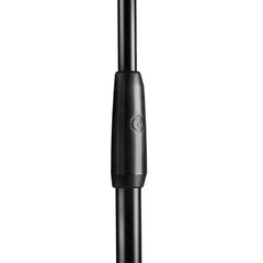 Gravity TMS 4321 OH B - Stand de Micrófonos Overhead para uso en giras, con trípode plegable extraancho y brazo de pértiga extralargo