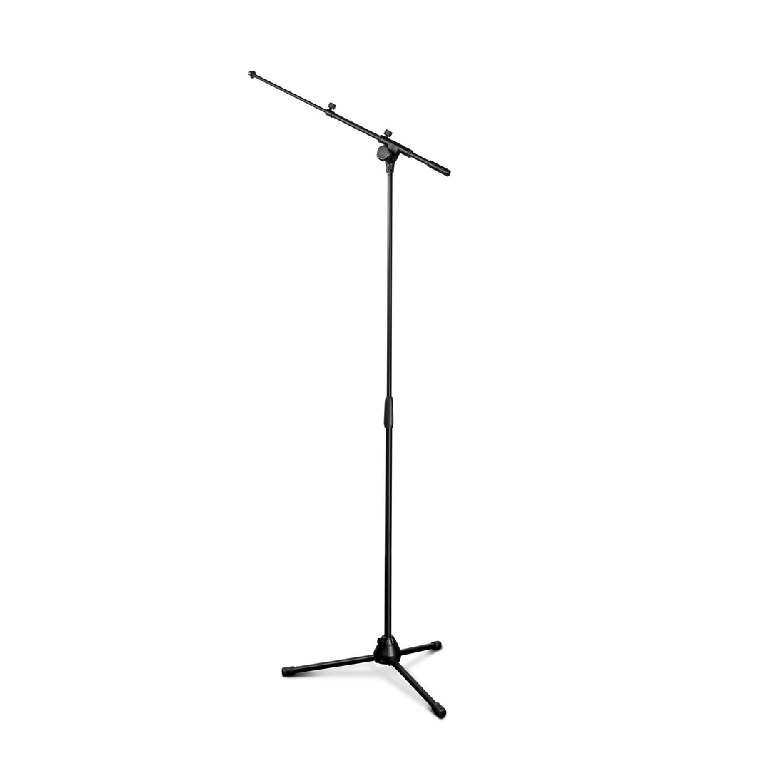 Gravity TMS 4322 B - Soporte de micrófono Touring series con pértiga telescópica y ajuste de 2 puntos