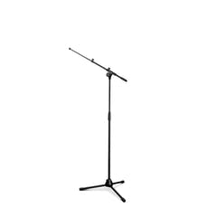 Gravity TMS 4322 B - Soporte de micrófono Touring series con pértiga telescópica y ajuste de 2 puntos