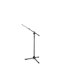 Gravity TMS 4322 B - Soporte de micrófono Touring series con pértiga telescópica y ajuste de 2 puntos