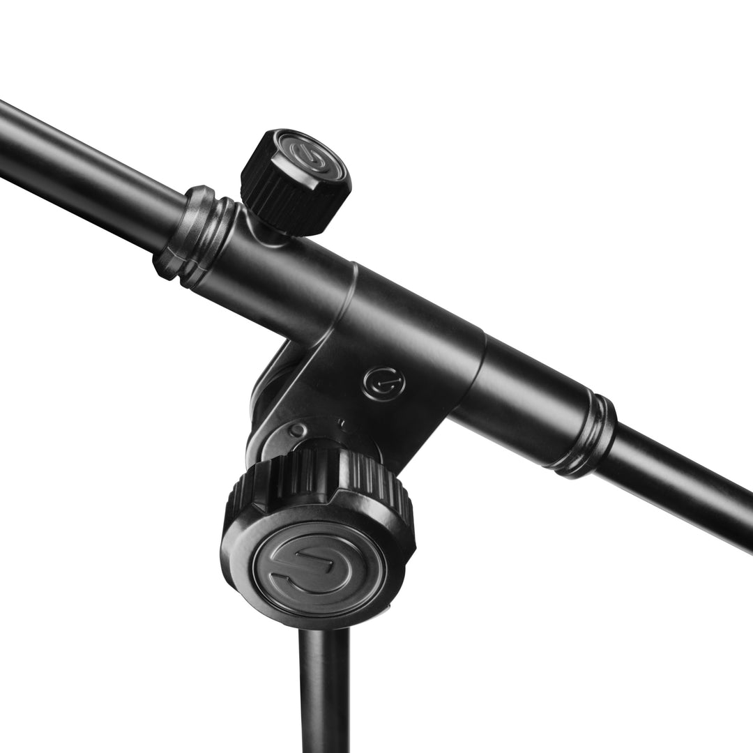 Gravity TMS 4322 B - Soporte de micrófono Touring series con pértiga telescópica y ajuste de 2 puntos