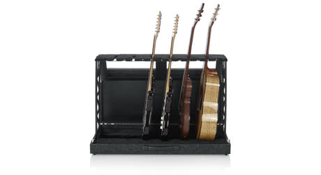 Gator GTRSTD6 soporte para 6 guitarras en case