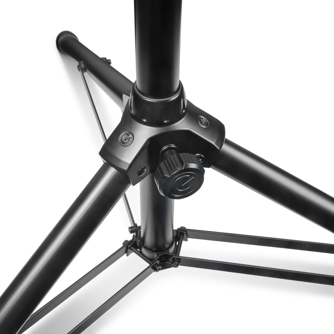 Gravity TSP 5212 LB - Soporte de altavoz de acero de la serie Touring con perno de bloqueo automático