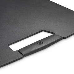 Gravity TWB 431 B - base cuadrada de touring de acero con posibilidad de montaje desplazado